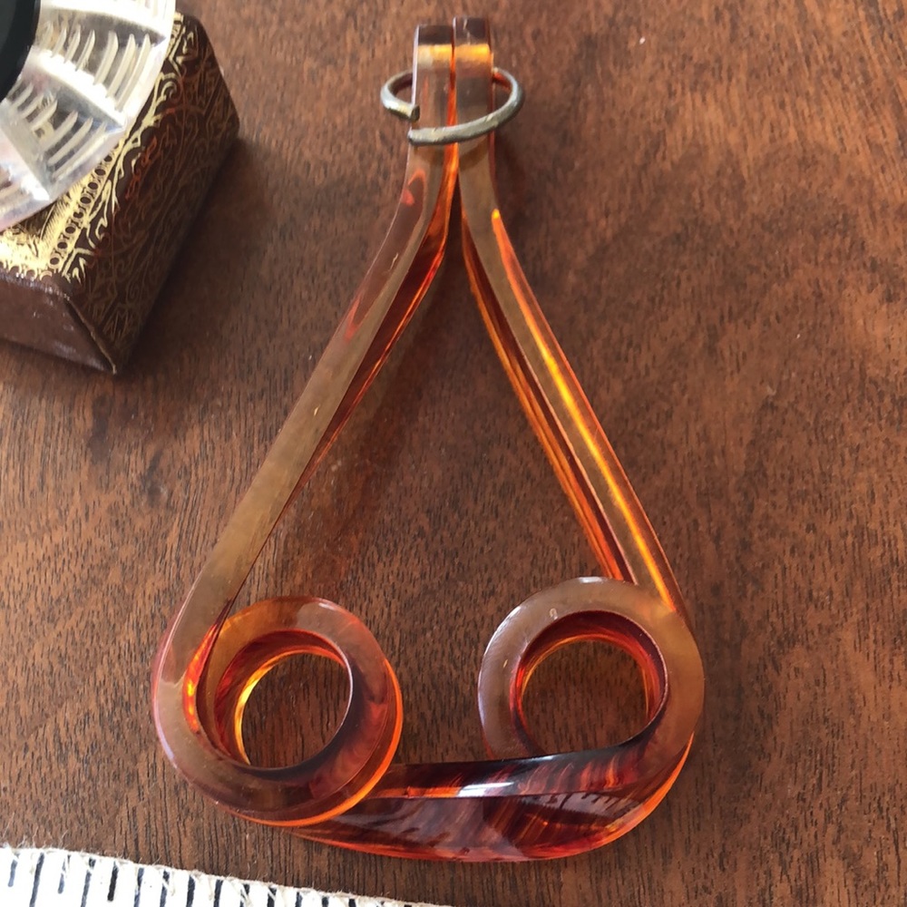Lucite Handle